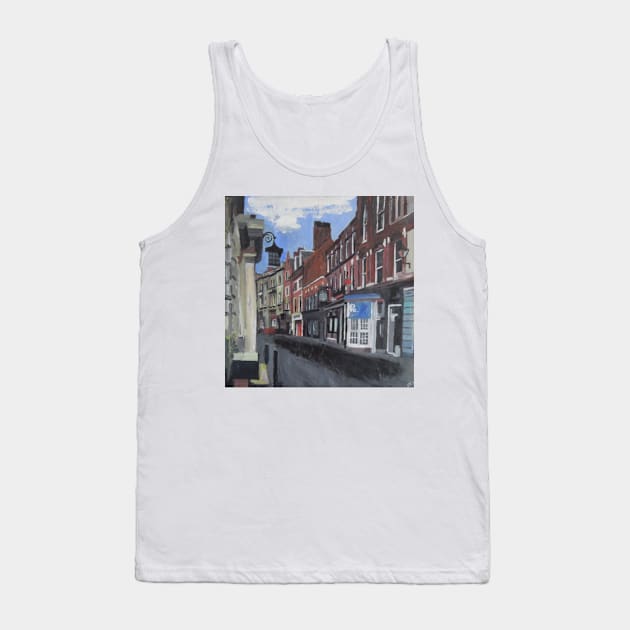 Hull Old Town, England Tank Top by golan22may